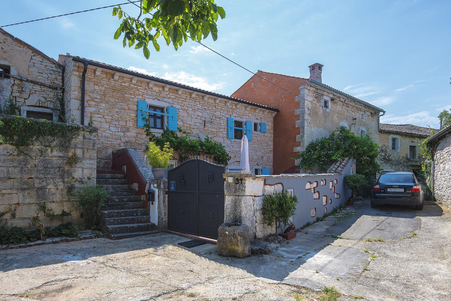 Villa Donatella Režanci Exterior foto